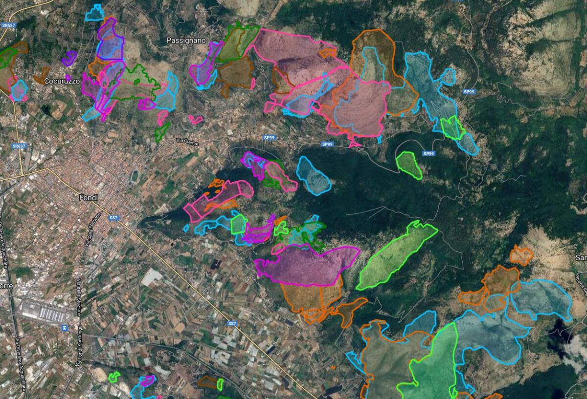 Emergenza incendi in provincia di Latina: il sindaco di Fondi torna a chiedere “più controlli sulle aree percorse dal fuoco”. - 