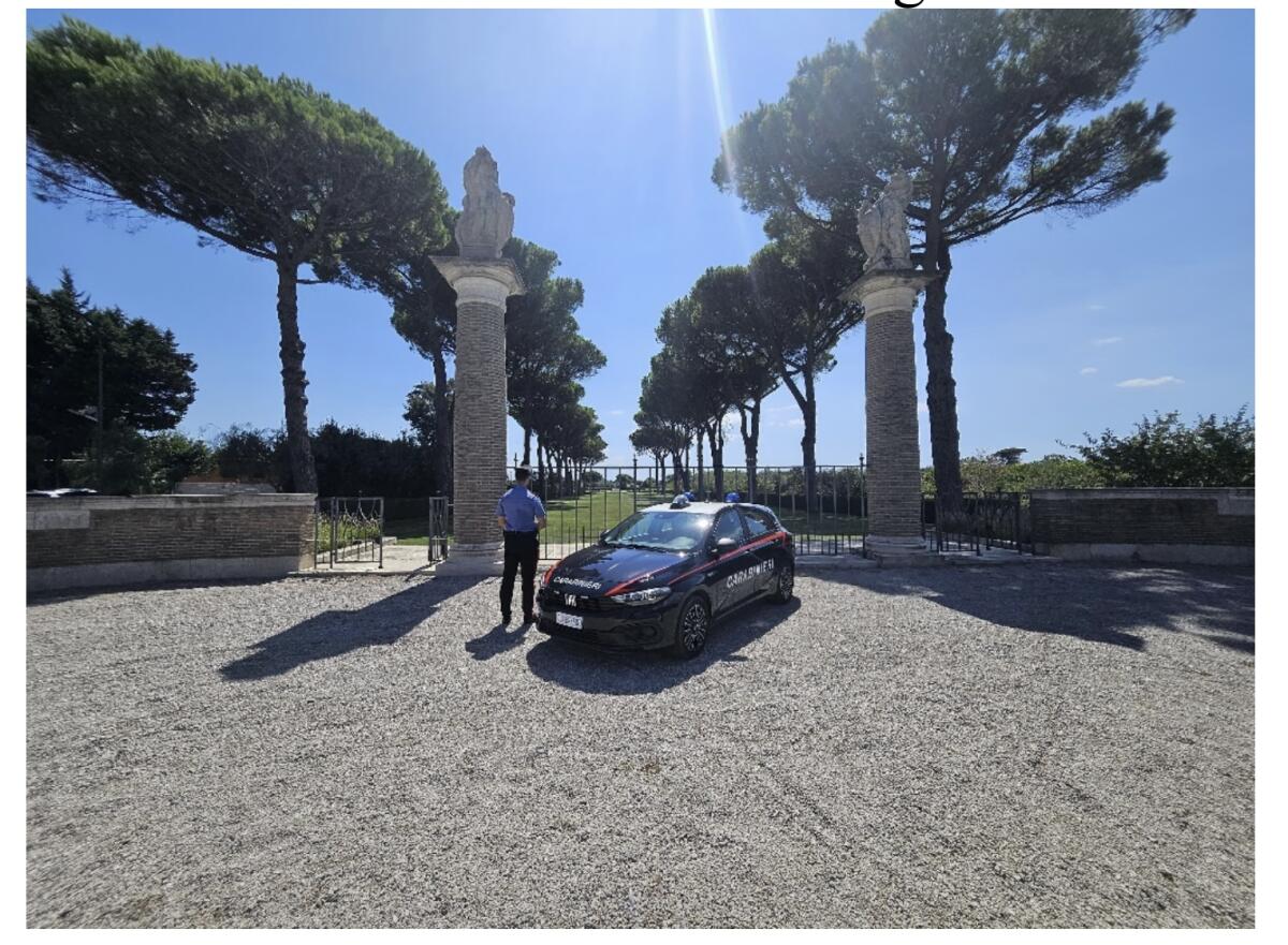 Furto al cimitero inglese a Scauri, si indaga - 