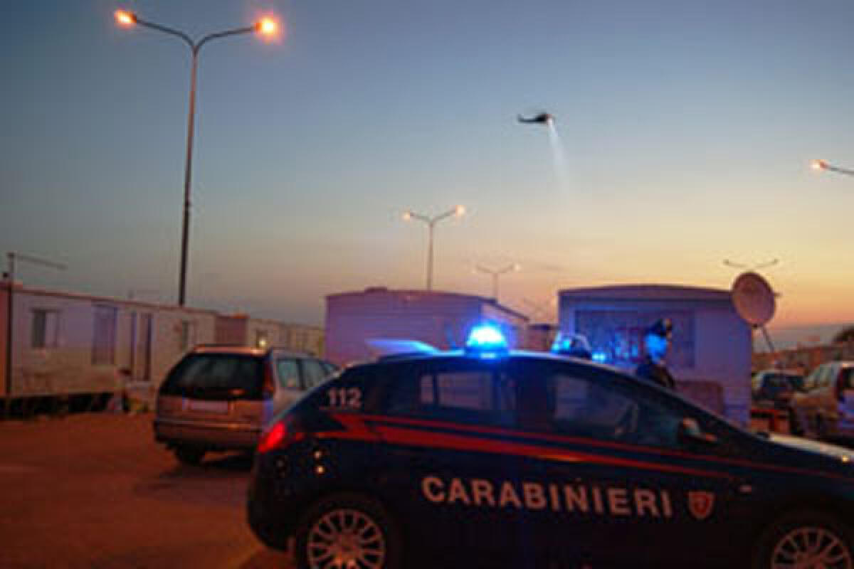 Responsabile di 148 furti, 31enne deve scontare una pena di 30 anni. Rintracciata nel campo nomadi di Castel Romano - 