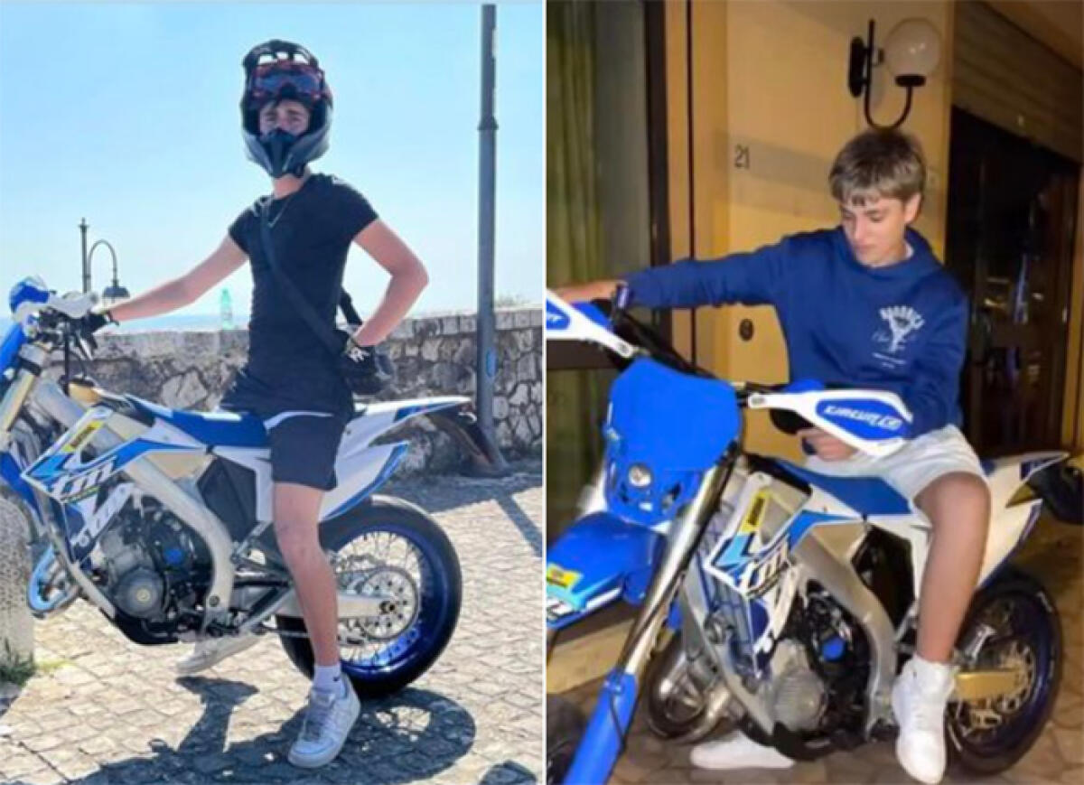 Mortale in Strada Acque Alte, a Latina: esame sui corpi delle due giovanissime vittime, il 15enne Christian Granella ed il 18enne Gabriele Parcesepe. - 