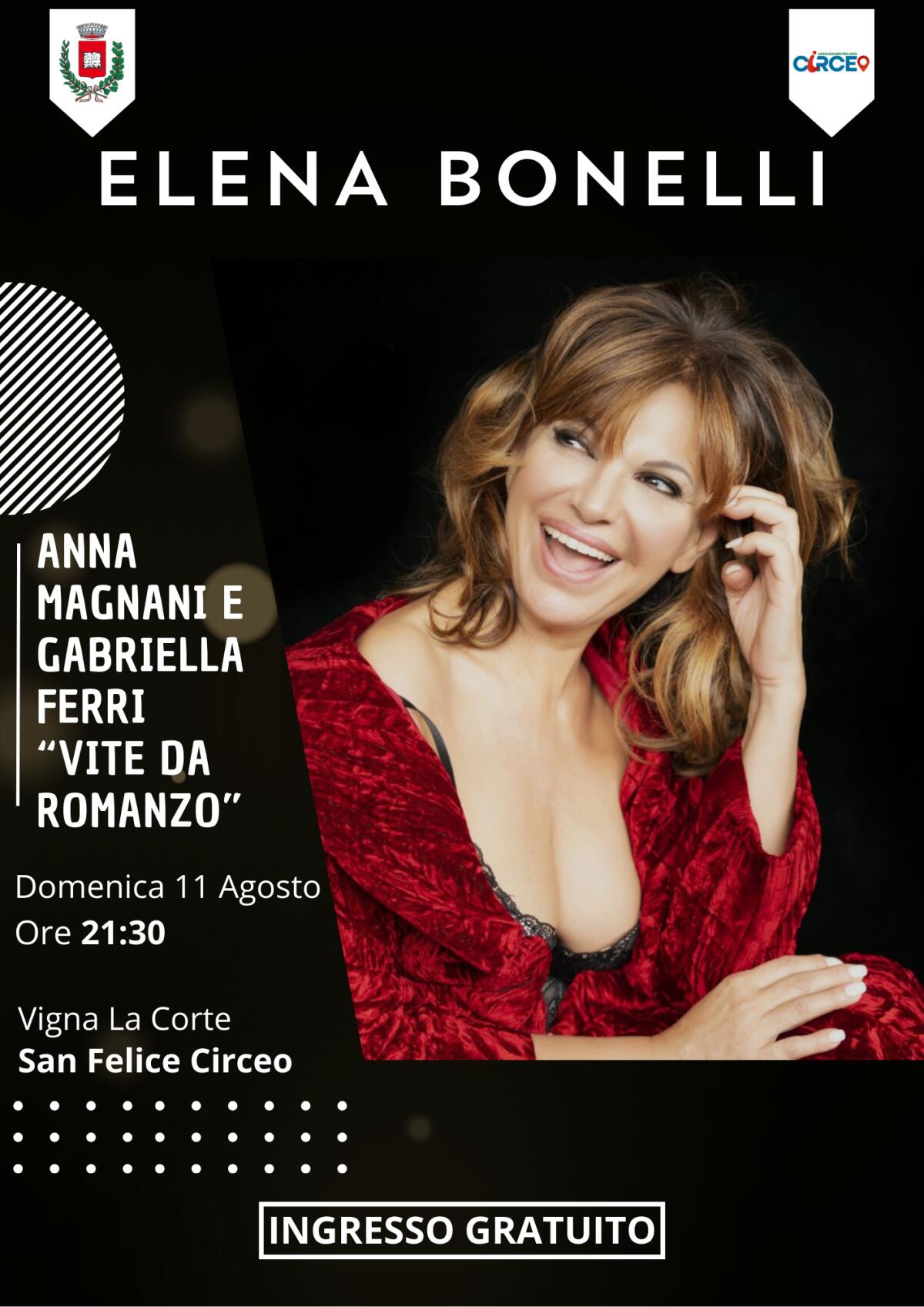 “Magnani Ferri - Vite da romanzo”, l'11 agosto lo spettacolo a San Felice Circeo - 