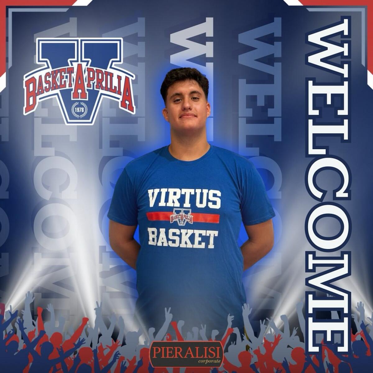 Basket serie C unica: la Virtus Basket Aprilia piazza il colpo in piena estate e si aggiudica Mattia Marella. - 