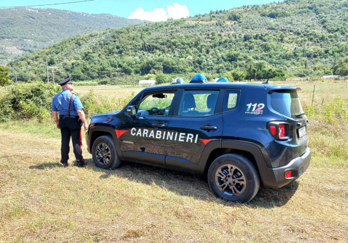 33enne in stato confusionale ritrovato dai carabinieri a Lenola - 