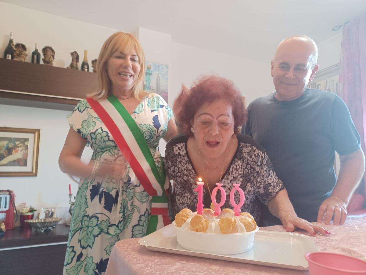 I 100 anni di Velina. La sua è una storia che racconta tanto di Latina - 