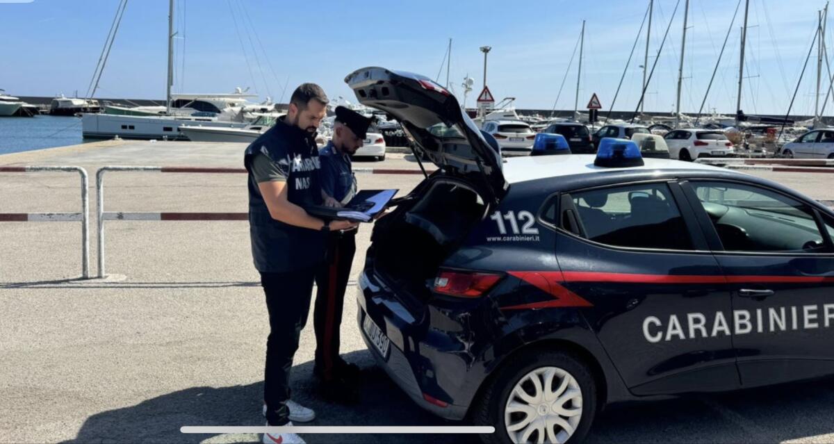 Controlli nel NAS a San Felice Circeo: chiuso ristorante - 