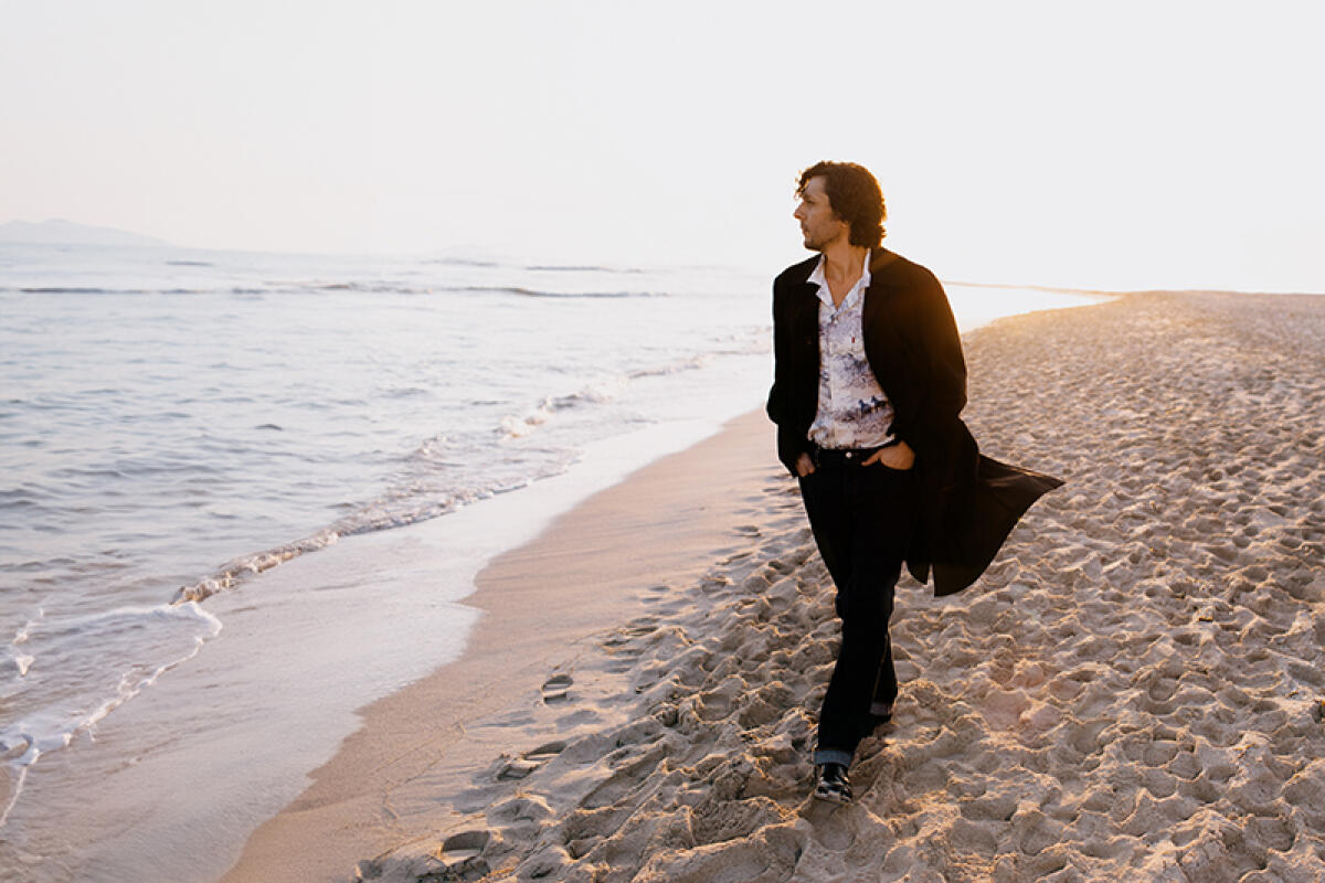 Ermal Meta questa sera in concerto alla Cavea dell’Auditorium di Roma. - 