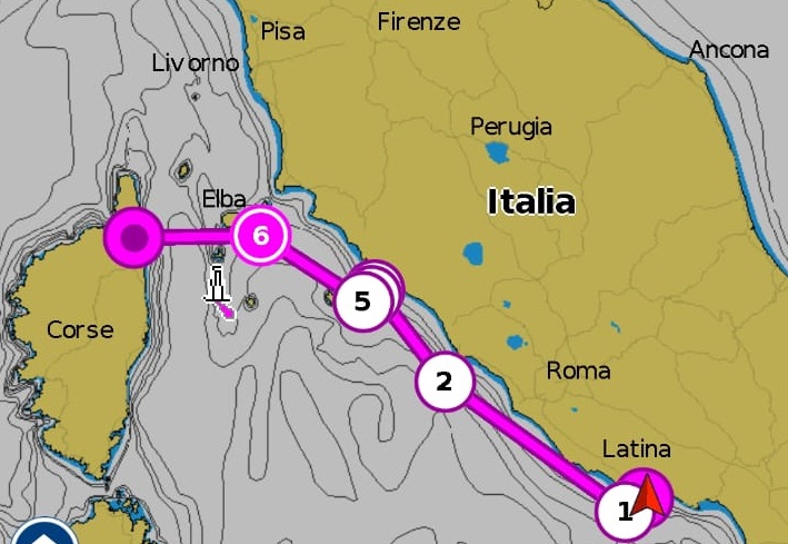 LA ROTTA DI NARDECCHIA