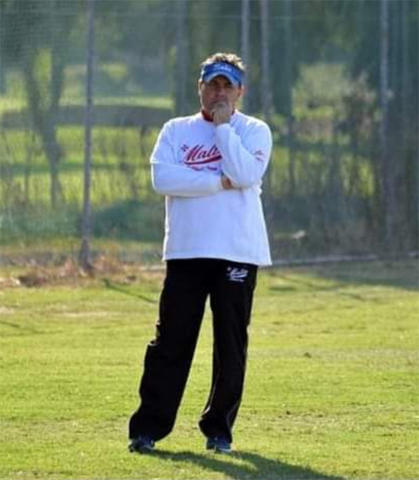 Roberto Andolfi, allenatore della nazionale maltese