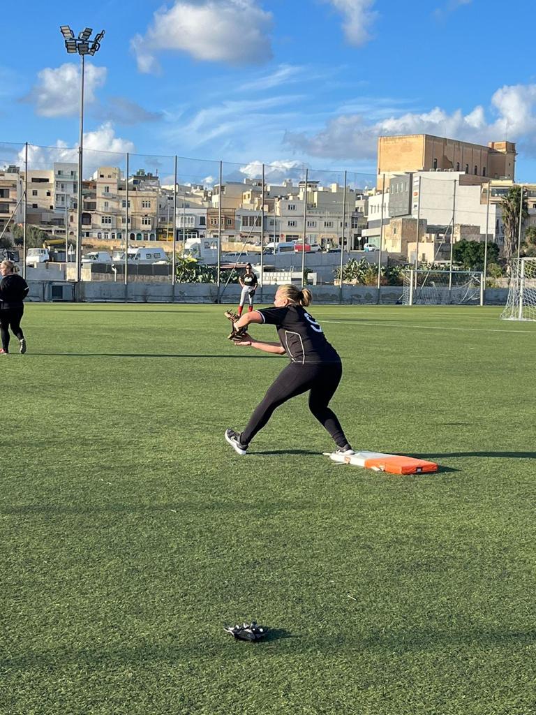 gli allenamenti della nazionale maltese