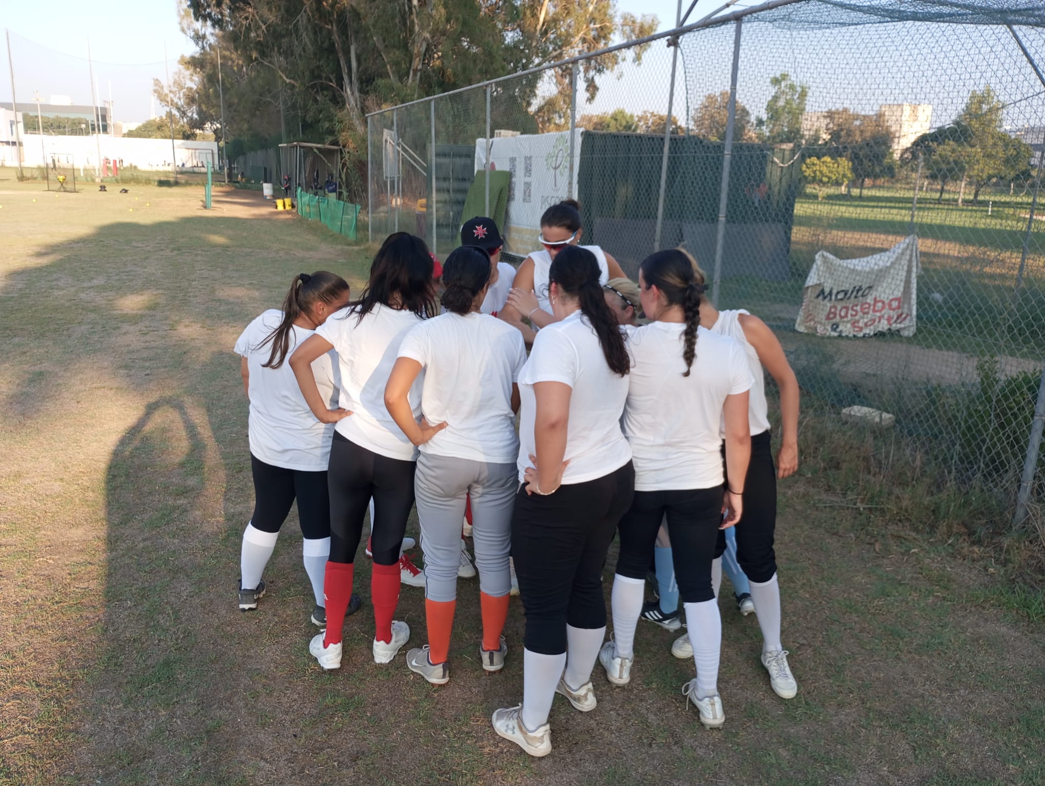 gli allenamenti della nazionale maltese