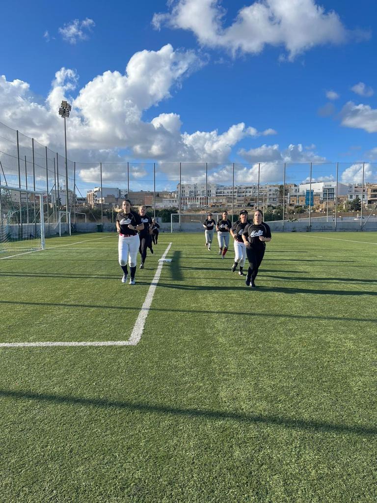 gli allenamenti della nazionale maltese