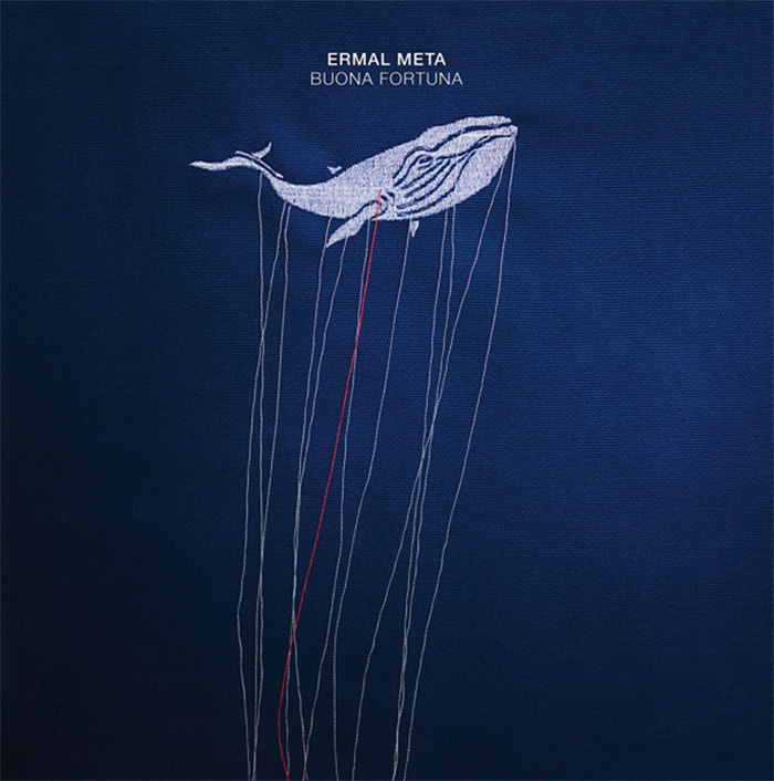 la copertina dell'album "Buona Fortuna" di Ermal Meta