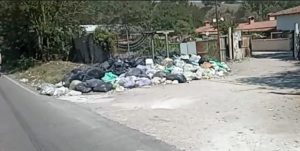 Degrado in Via Pontina Vecchia