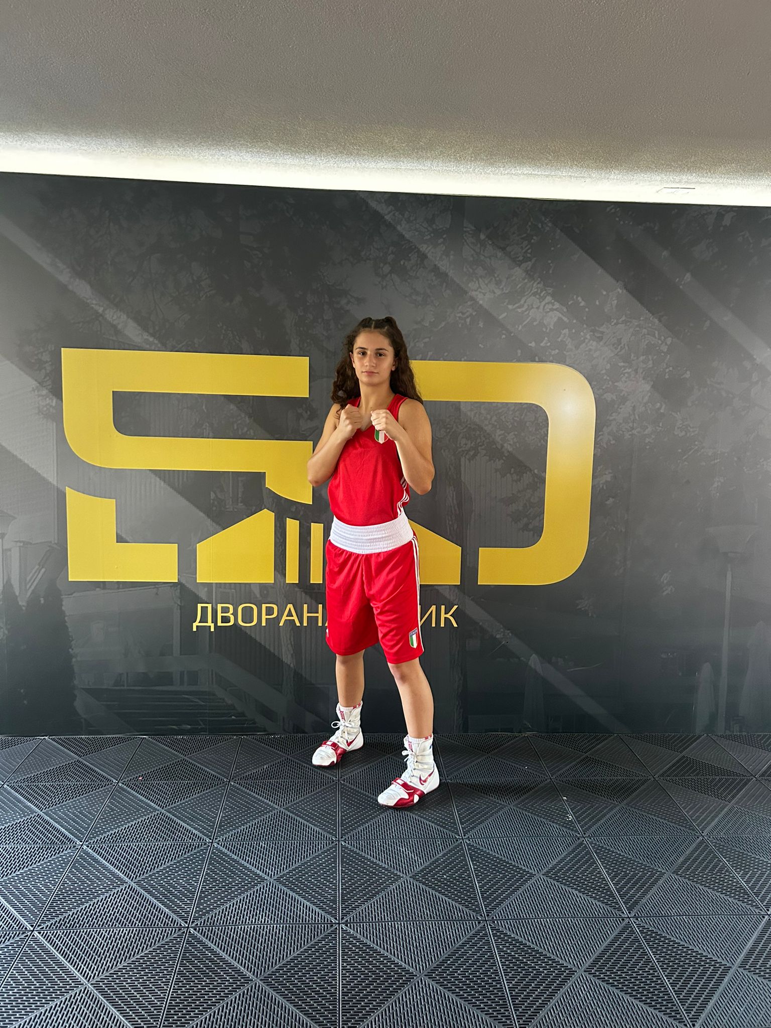 Aurora Turrin in posa