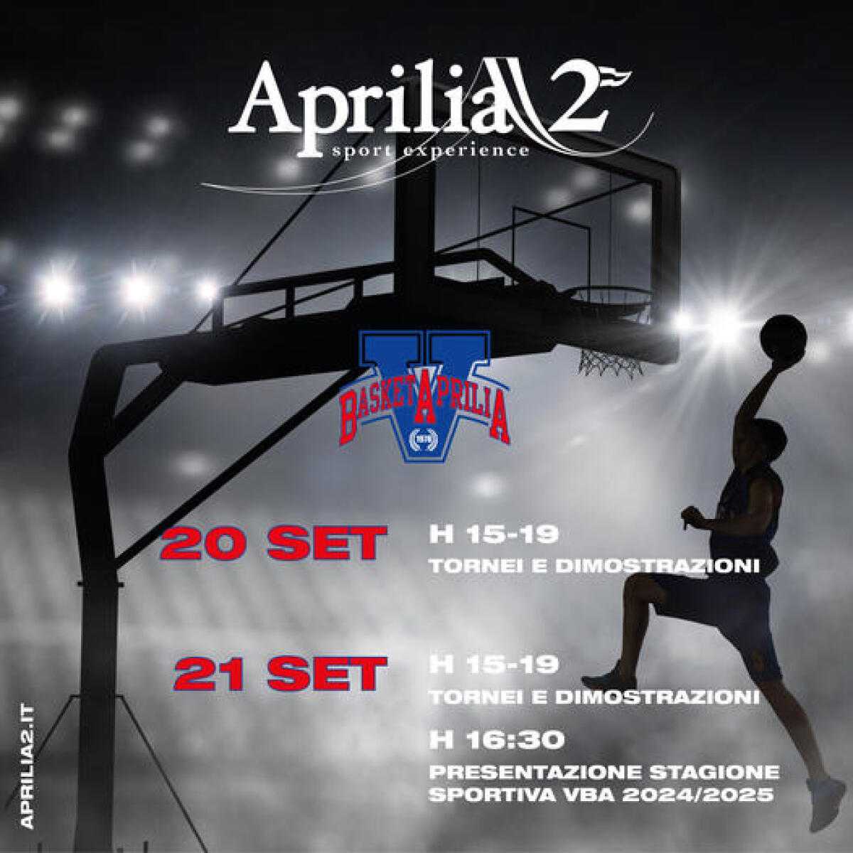 Al centro commerciale “Aprilia2” una due giorni di basket organizzati dalla Virtus Aprilia. - 