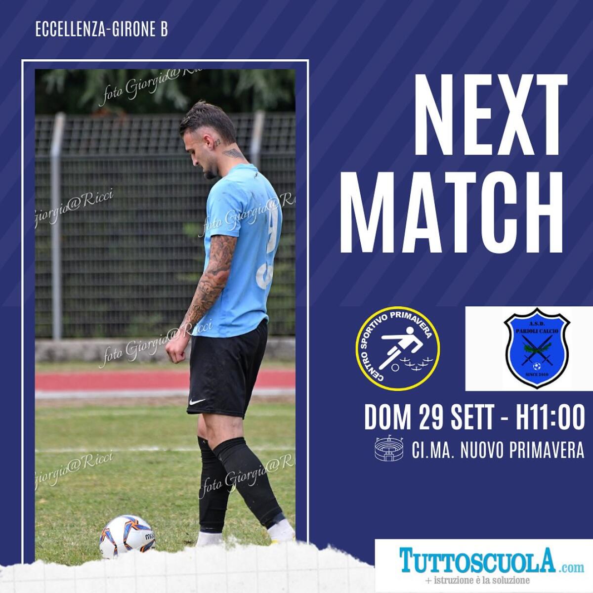 Calcio di Eccellenza, girone B: il Csp Aprilia sfida tra le mura amiche il Parioli. - 