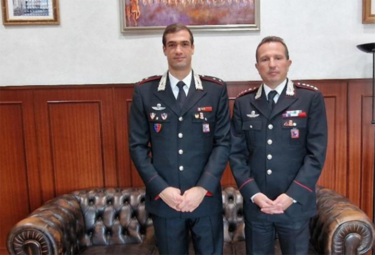Il Tenente Leonardo Di Tomassi è il nuovo comandante del N.O.R.M. del Reparto Territoriale Carabinieri di Aprilia. - 