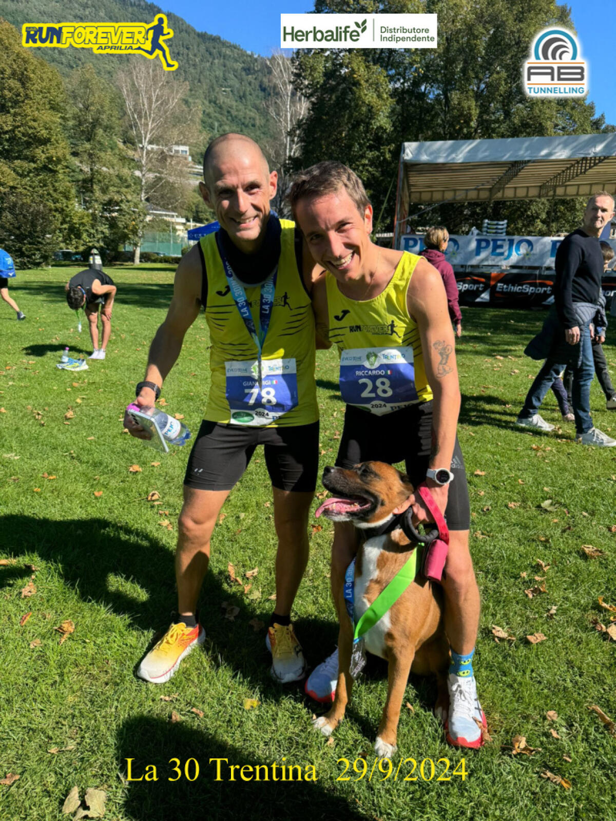 Impegni e grandi risultati nel fine settimana per gli atleti della Runforever Aprilia - 