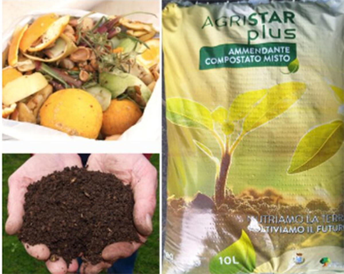 Aprilia - San Michele, in piazza Roma distribuzione gratuita del compost prodotto dalla raccolta differenziata cittadina - 