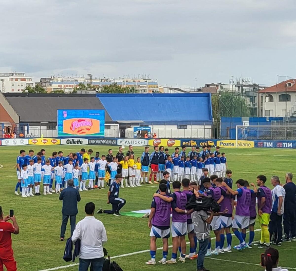 Calcio - La Nazionale U21 supera il San Marino, al Francioni di Latina arriva il 7-0 - 