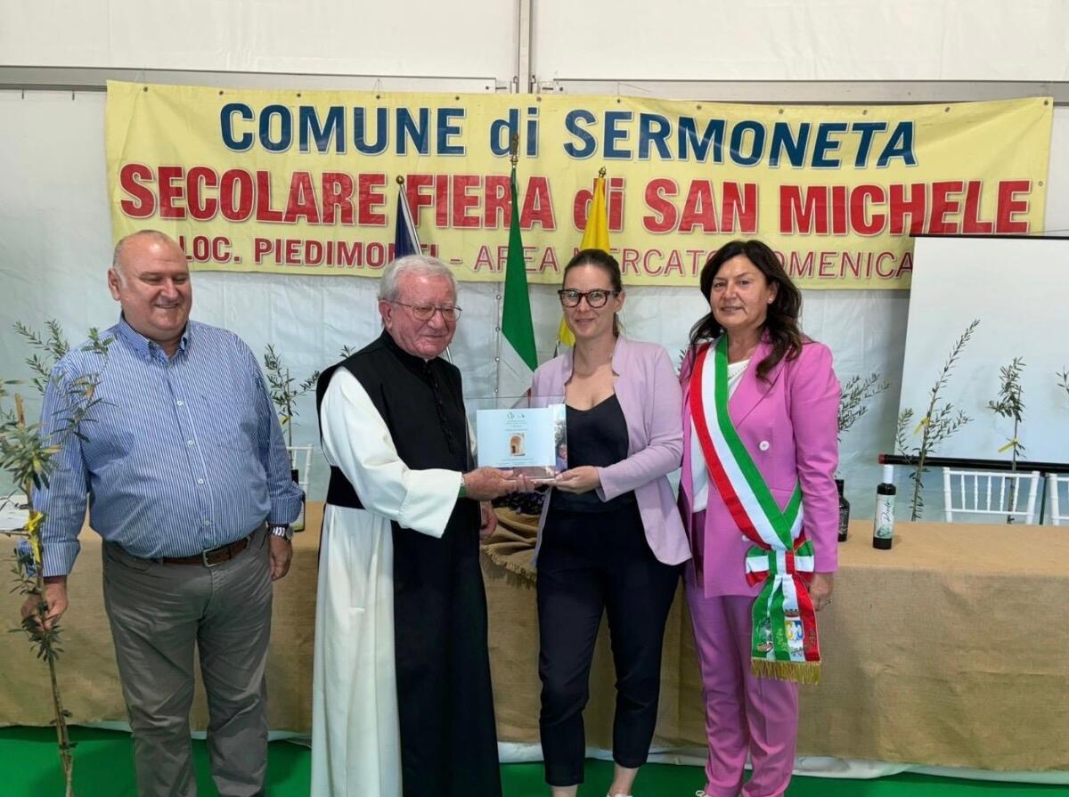 L’olio extravergine d’oliva dei monaci dell’abbazia di Valvisciolo vince il III concorso comunale “L’olio delle colline” - 