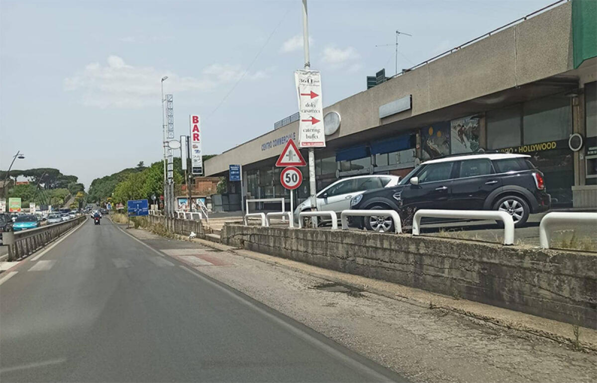 Viabilità, code sulla via del Mare, a Pomezia, per un incidente. Lavori sulla Nettunense, a Pavona. - 