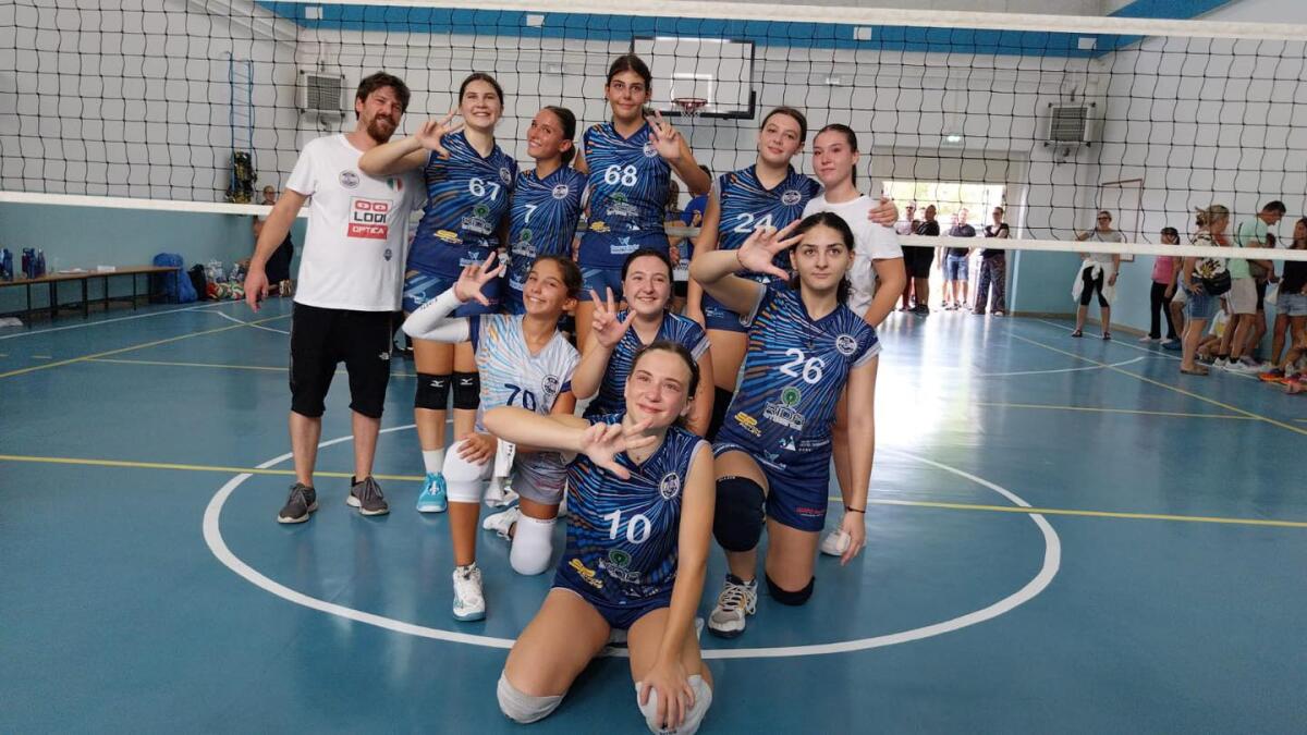 La Giovolley Aprilia conquista il bronzo ai Campionati Nazionali femminili Under 14. - 