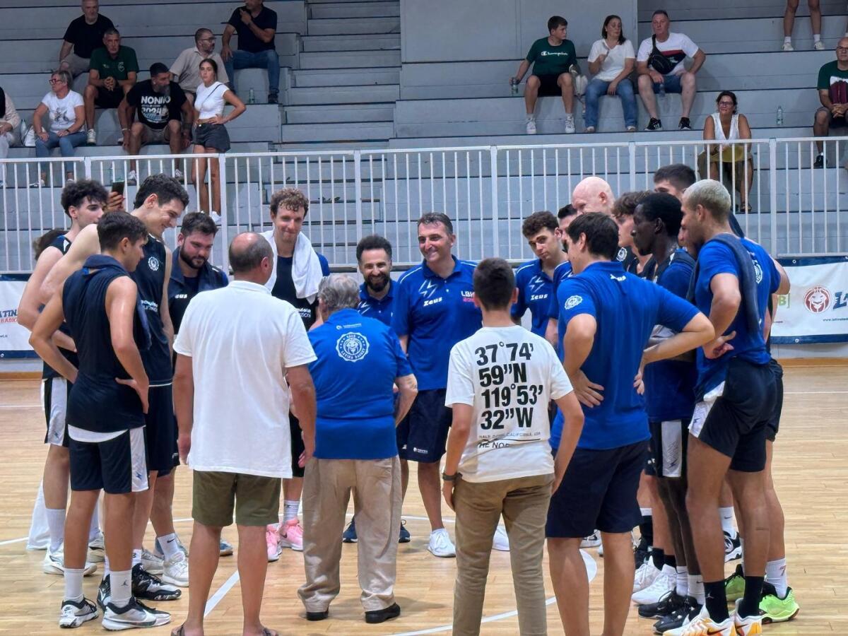 Basket B Nazionale: per il Latina amichevole in esterna contro la Virtus Roma. - 