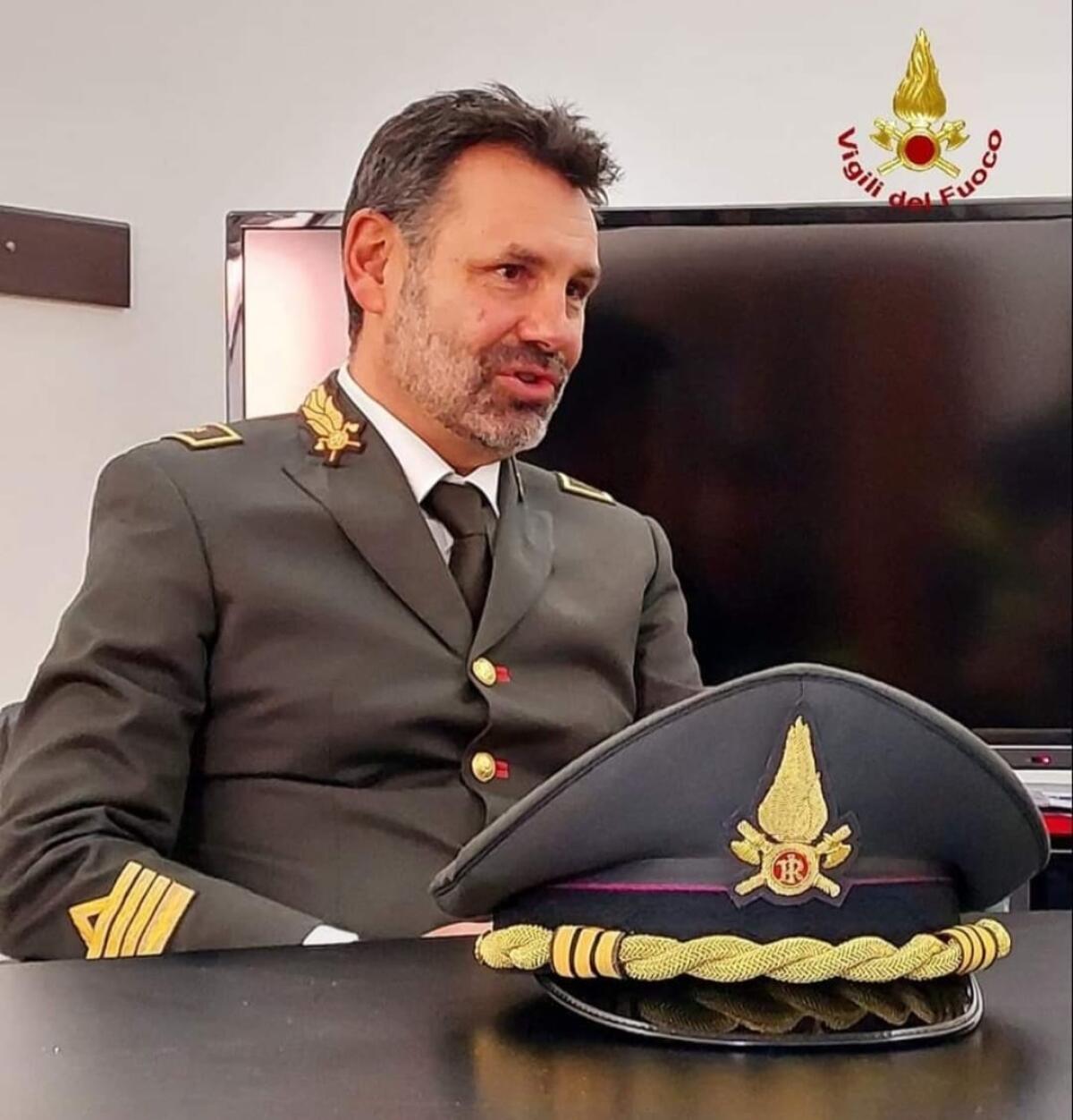 ll comandante dei Vigili del Fuoco Luigi Capobianco lascia Latina. Il bilancio dei suoi 21 mesi di attività. Questo lunedì il passaggio di consegne. - 