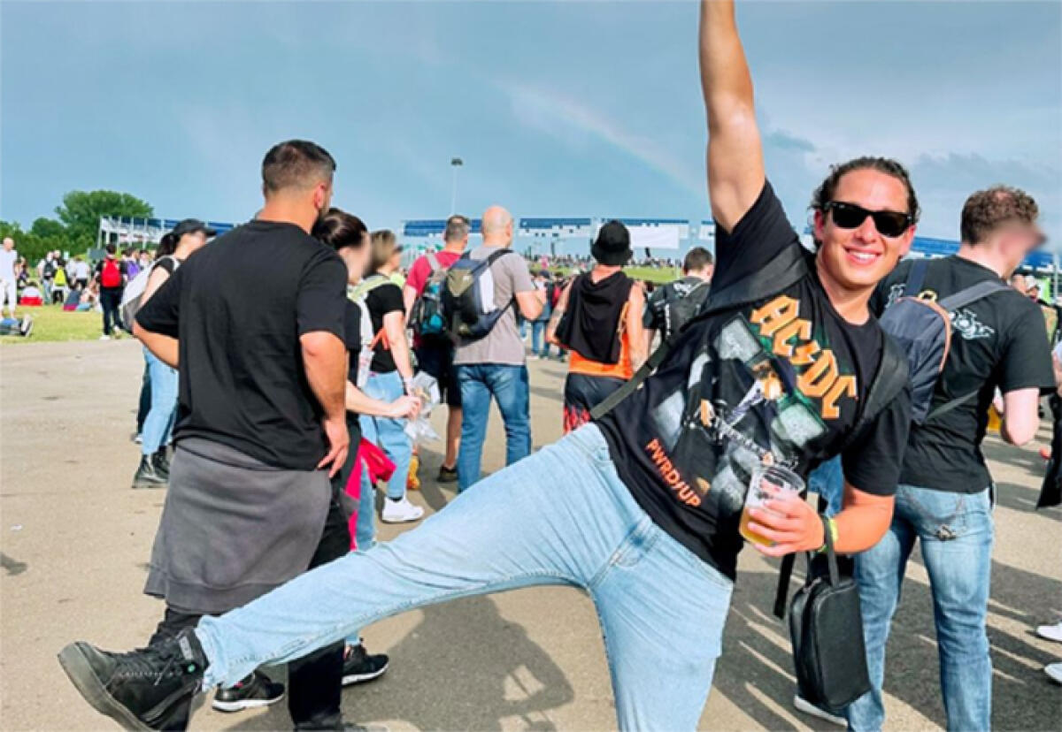 Ad Itri oggi l’ultimo saluto al 22enne Alessio Mancini, rimasto vittima di un incidente sulla strada per Sperlonga. - 