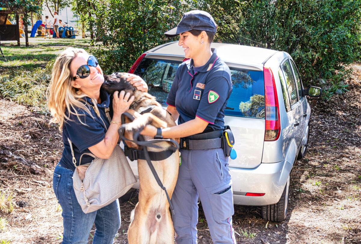 “Miss e Mr a quattro zampe”: a Formia l’evento con la partecipazione dei Cinofili della Polizia. - 