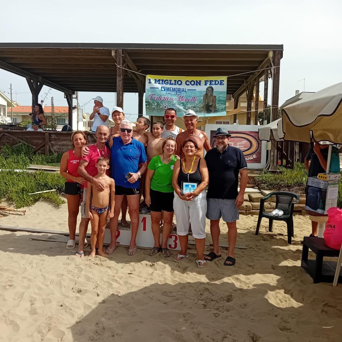 “Un miglio con Fede”, ad Ardea tanta commozione per il memorial dedicato all’atleta apriliana Federica Menotti - 