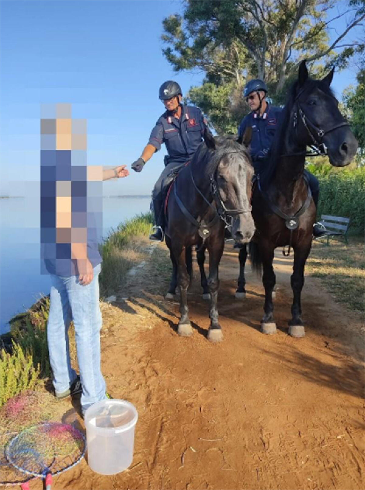 Parcheggi selvaggi sulle dune di Latina e Sabaudia e pesca illegale: scattano 42 sanzioni. - 