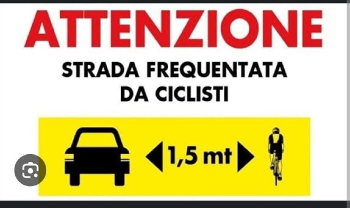 La Provincia di Latina istallerà nuova segnaletica a tutela dei ciclisti - 