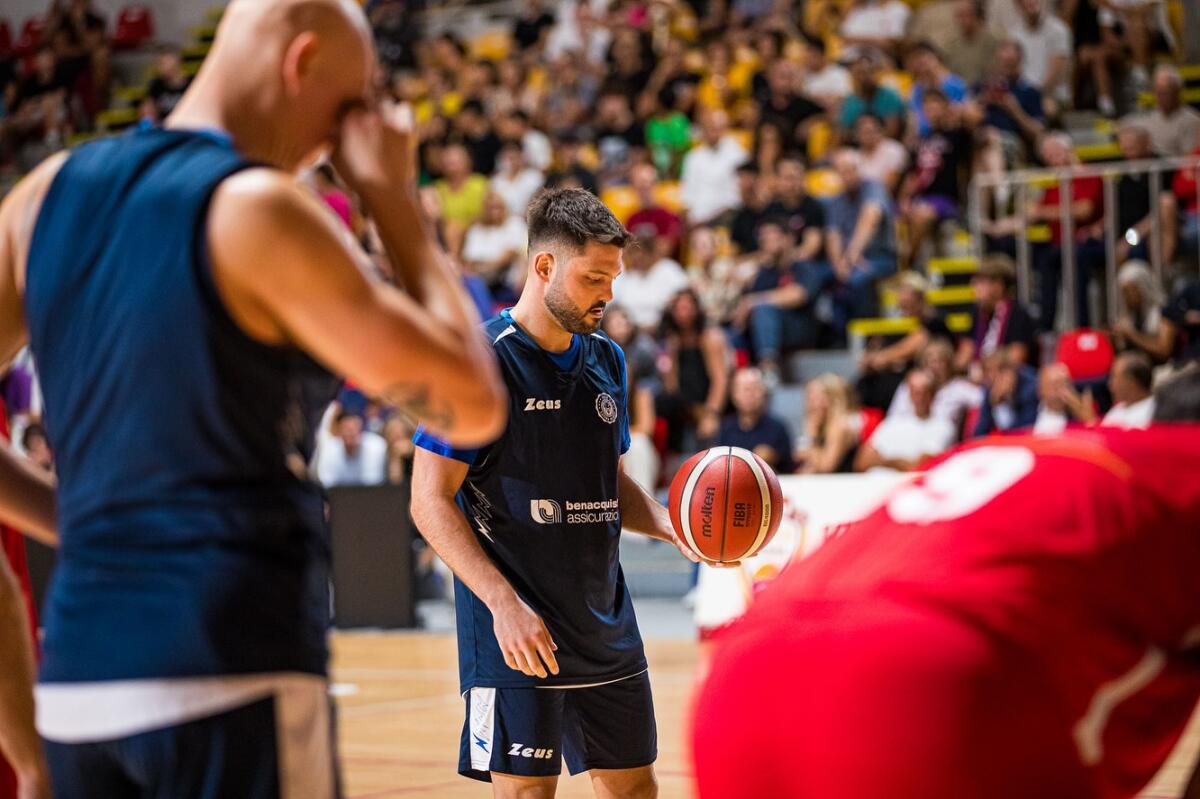 Basket B Nazionale: domenica 29 Settembre esordio in campionato per il Latina in casa del Chieti. - 