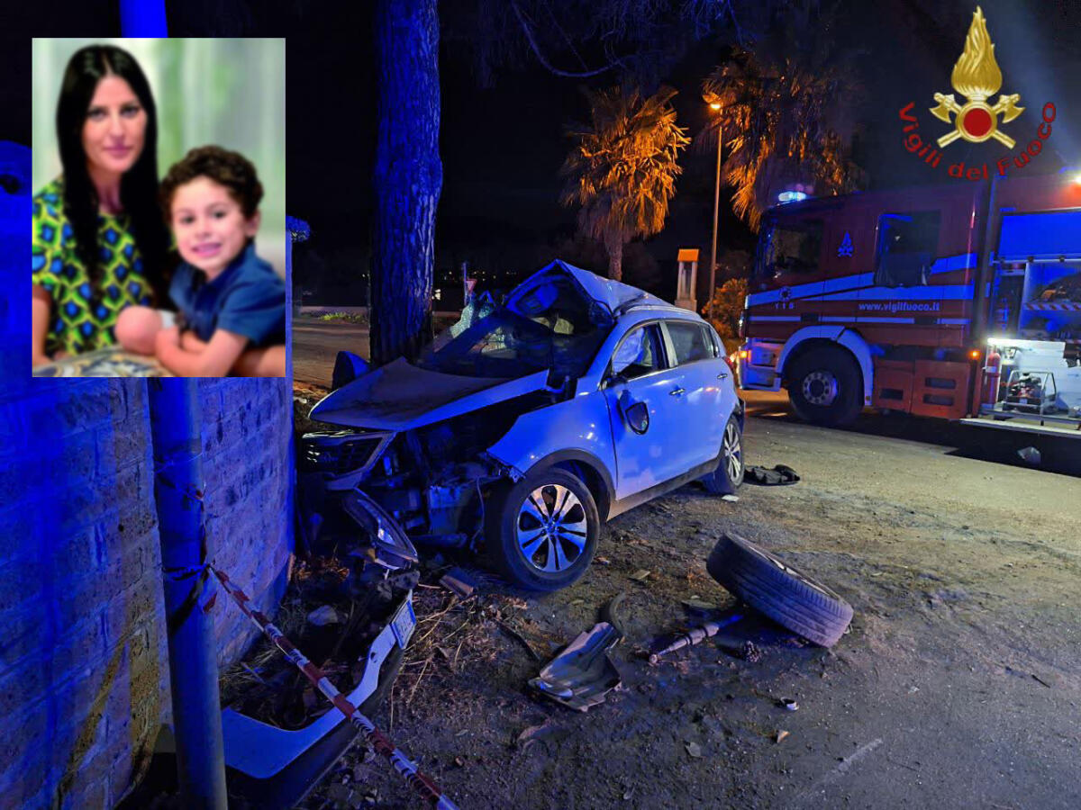 Oggi a Nettuno l’ultimo saluto alla 39enne Sabrina Spallotta e al nipotino Santiago. Indetto il lutto cittadino. - 