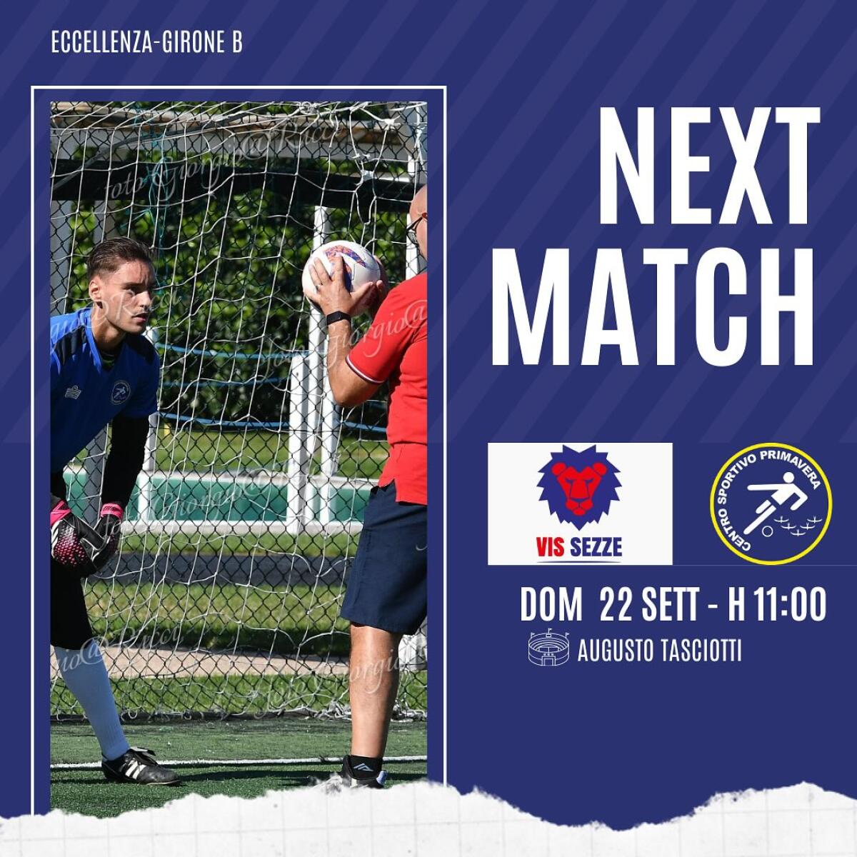 Calcio - Eccellenza - E' derby pontino tra Sezze e Primavera Aprilia - 