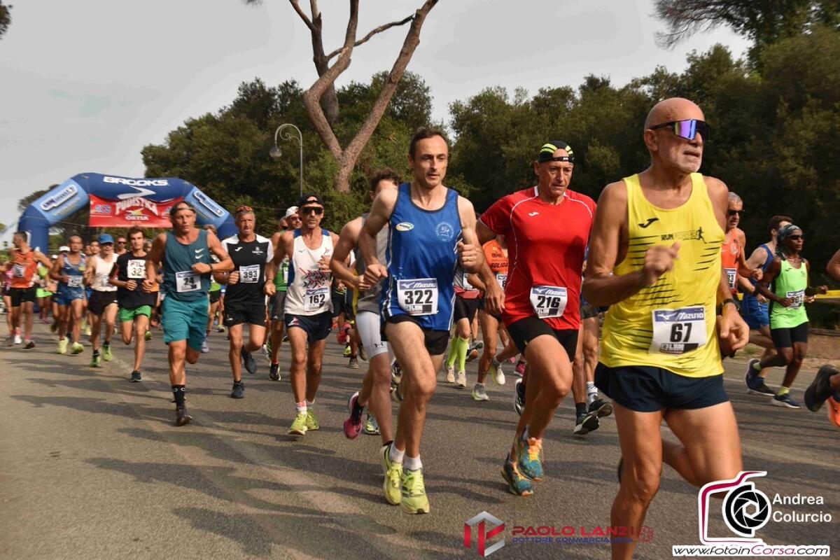 Gli atleti della Runforever Aprilia ad Ostia corrono per l’ambiente - 