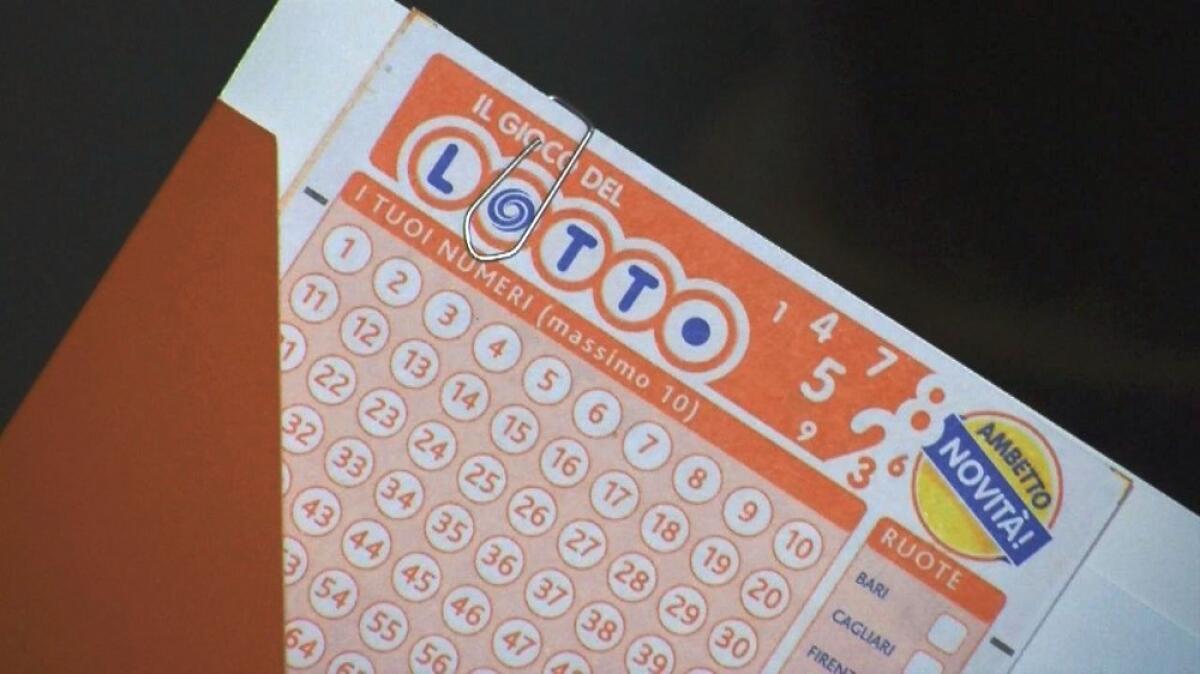 Vinti 22.500 euro a Terracina con una schedina del Lotto. - 