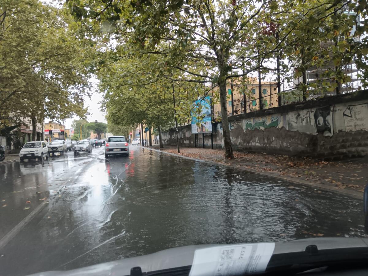 Bomba d’acqua tra Latina, Aprilia, Pomezia ed Anzio. Allagamenti e disagi. VIDEO - 