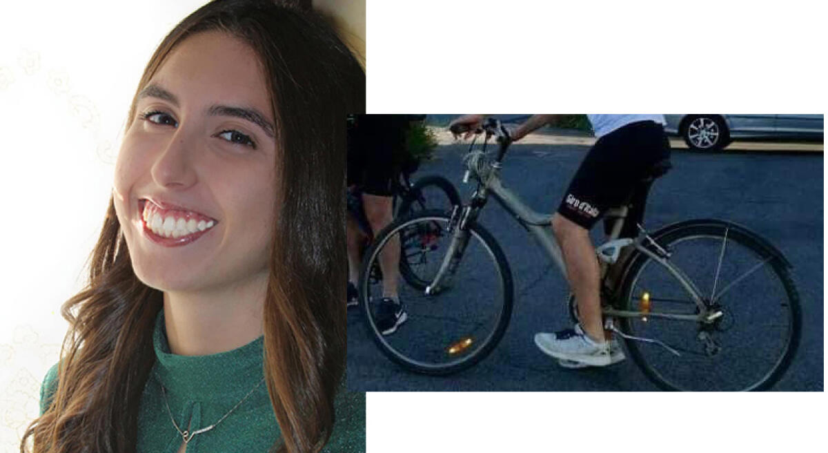 Rubata a Campoleone la bici di Anna, la 15enne promessa del volley morta per un aneurisma. Il padre: "Colpito da questo gesto" - 