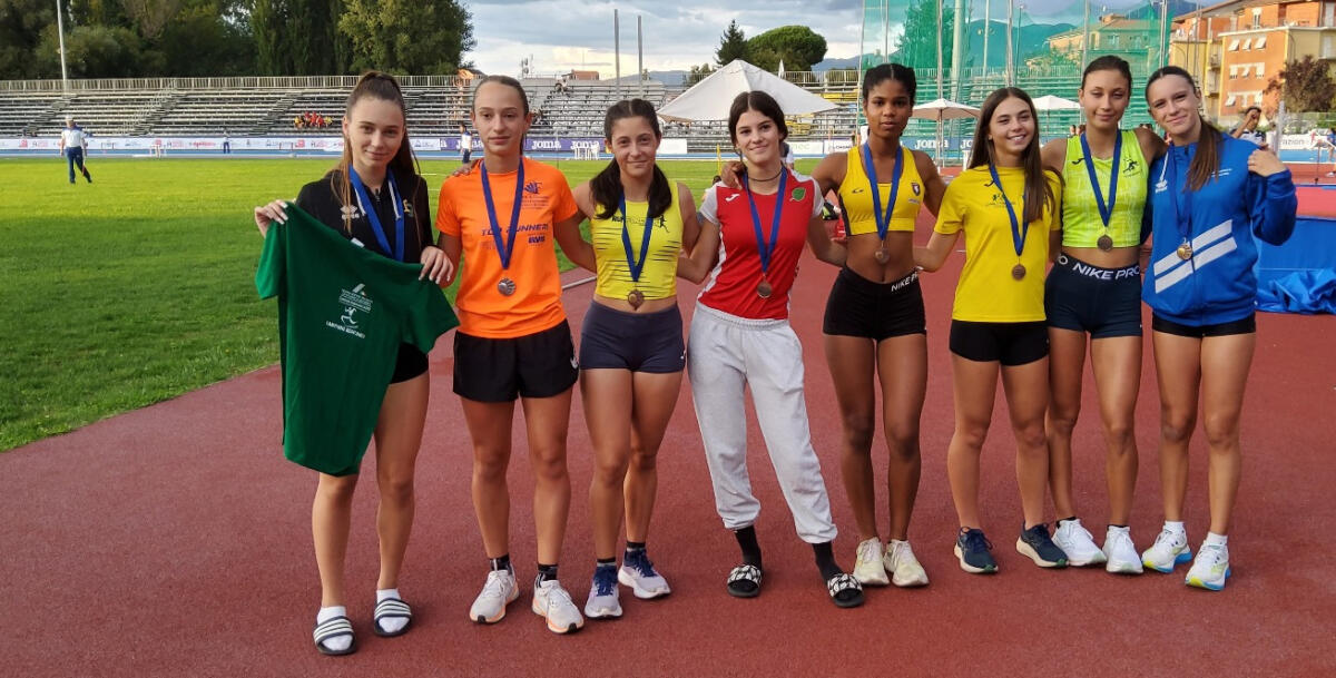 Campionati Regionali Individuali Cadetti u16: convocata Giorgia Bono della Runforever Aprilia - 