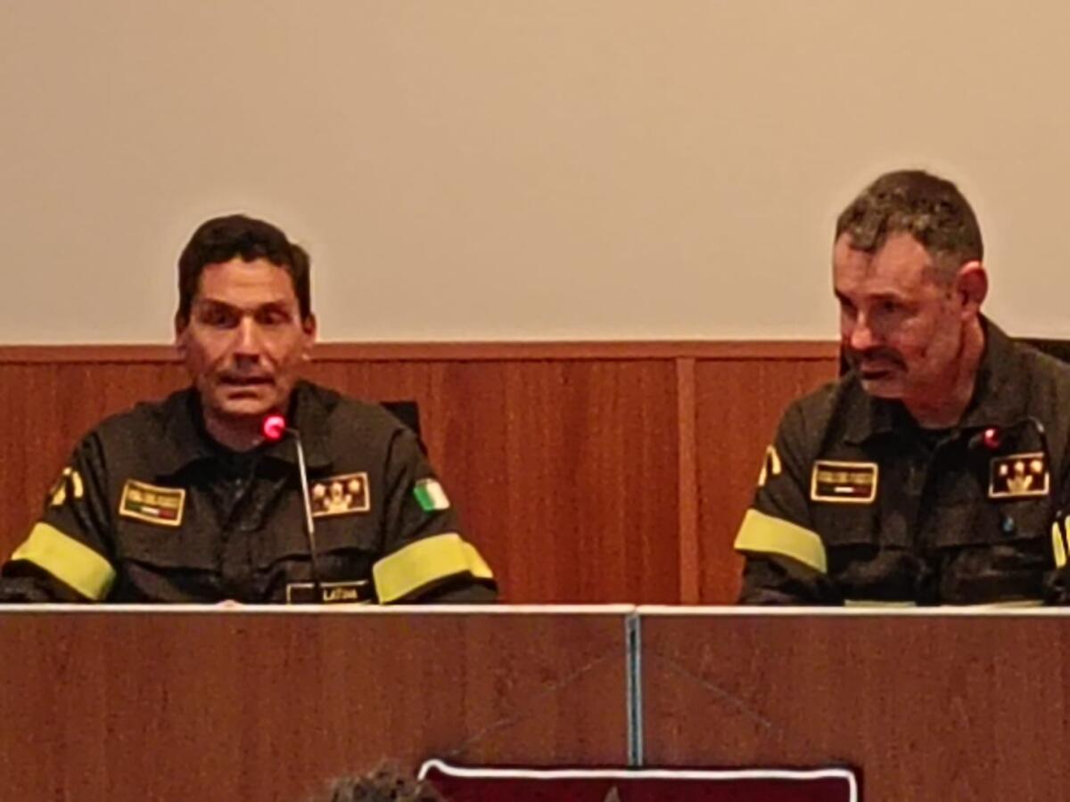 Cambio al vertice al Comando dei vigili del fuoco di Latina, arriva l'ingegner Piergiacomo Cancelliere - 