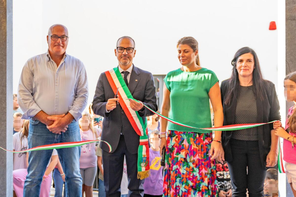 Lanuvio: Inaugurata la nuova palestra comunale - 