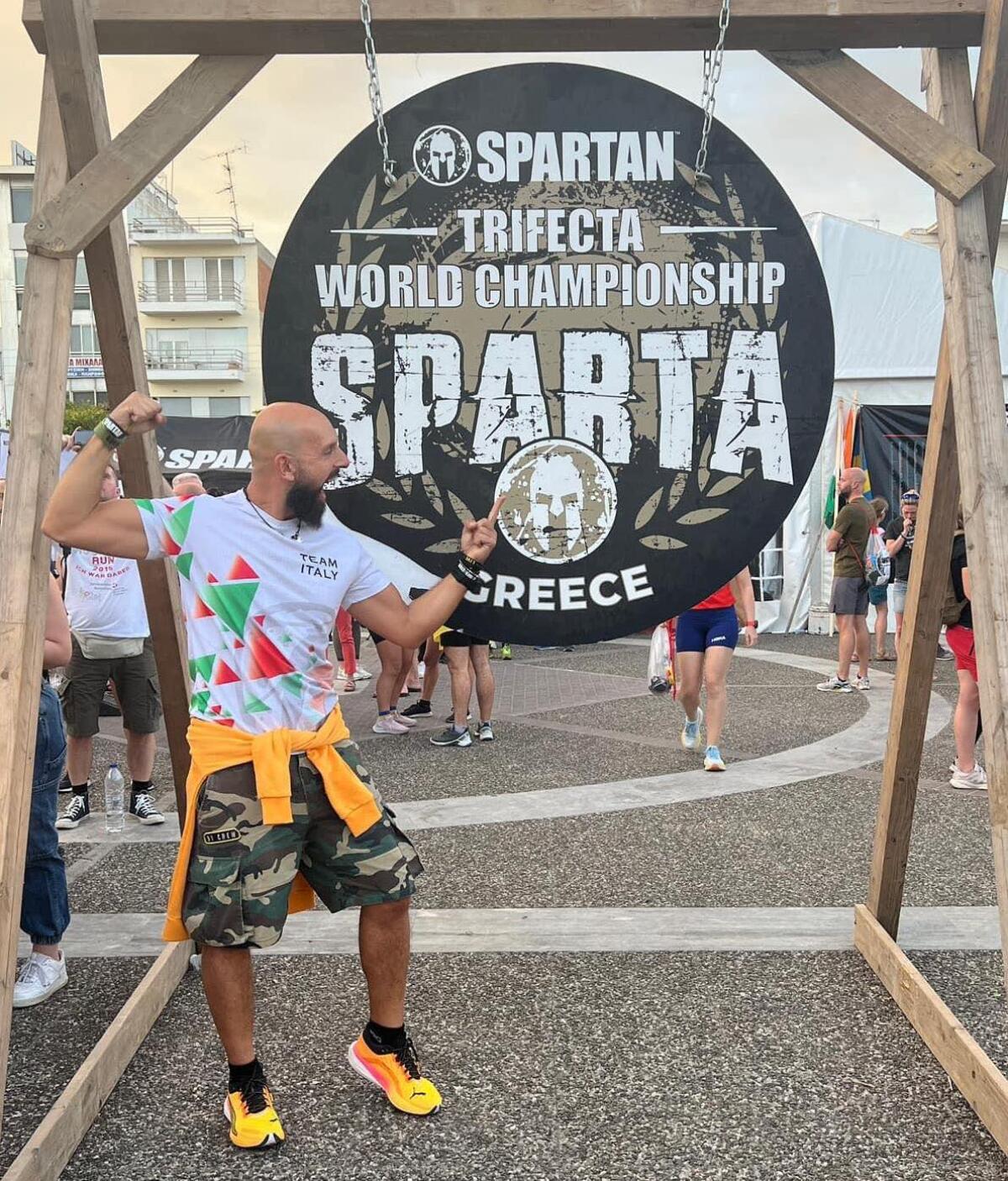 Mondiale Spartan race: i due pontini Costantino Sacchetto e Alessandro Marziali saranno i porta colori italiani a Sparta - 
