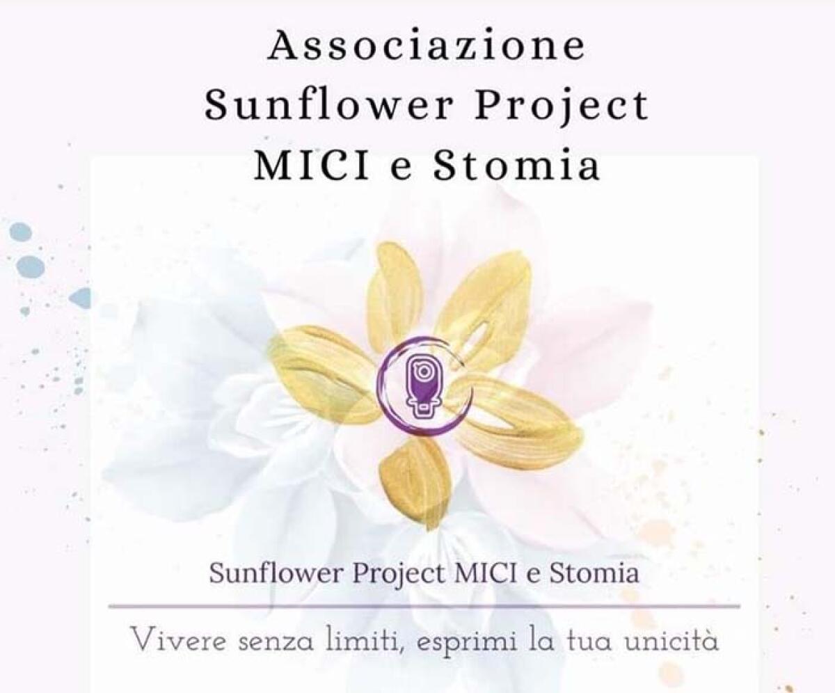 Al “Ristoro San Michele”, ad Aprilia, questo giovedì un evento solidale dell’associazione “Sunflower Project MICI e Stomia”. - 
