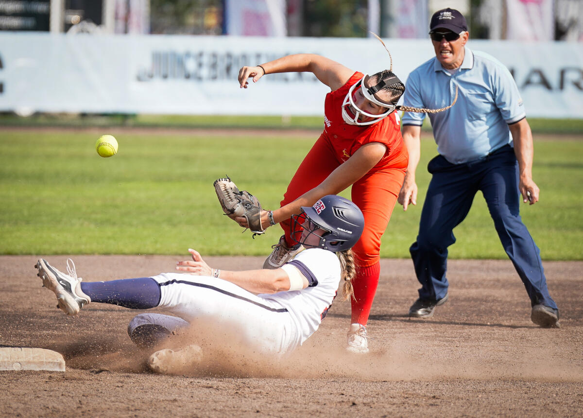 Campionato Europeo di Softball: ecco il programma di questo martedì 3 Settembre. - 