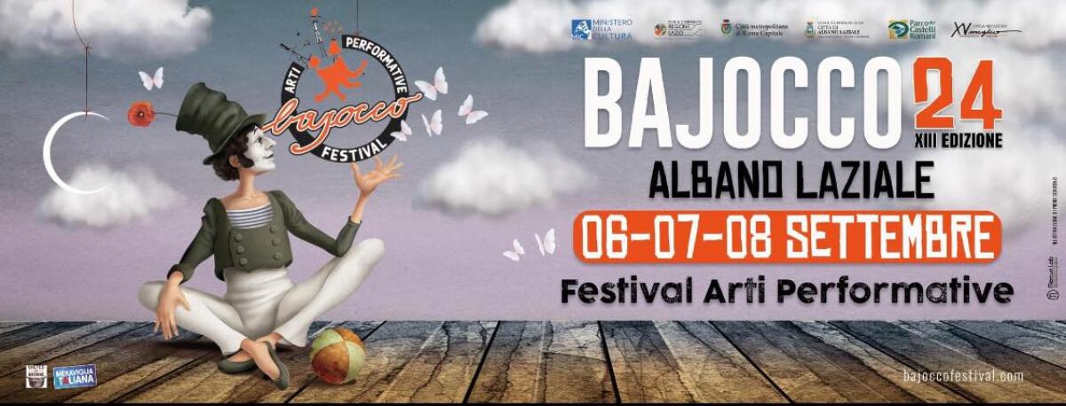 Torna il “Bajocco Festival Arti Performative”: il centro storico di Albano un palcoscenico a cielo aperto. - 