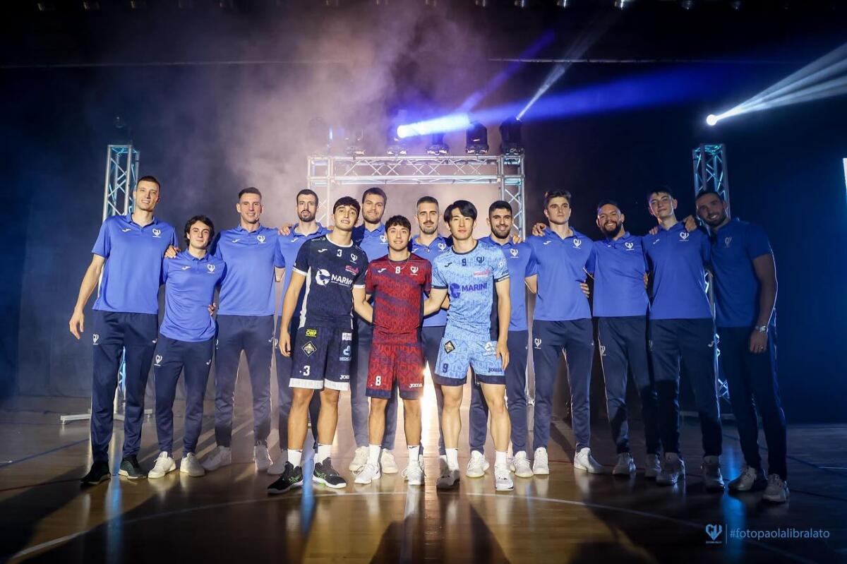 Pallavolo di Superlega, il Cisterna Volley si presenta ufficialmente. Domenica 29 l’esordio in casa contro Trento. - 