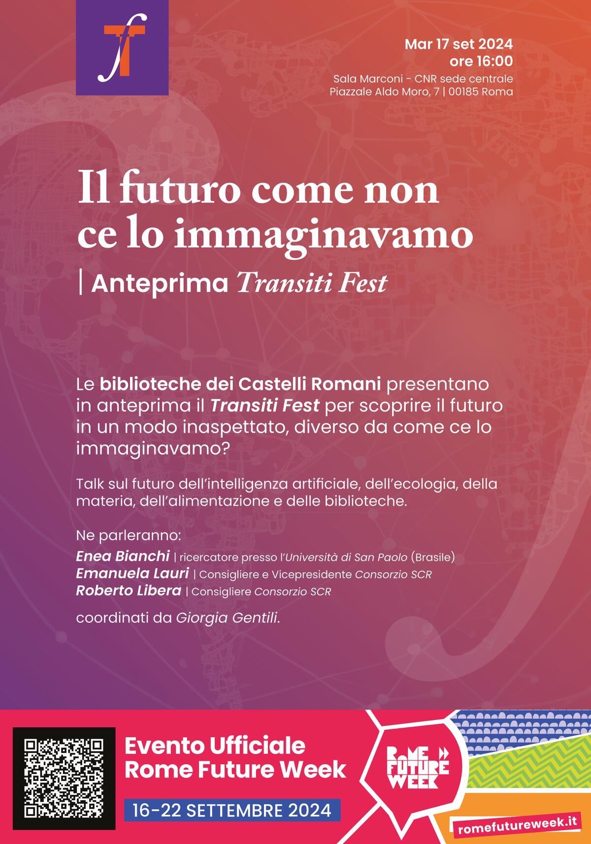 Transiti Fest, Festival della Filosofia ai Castelli Romani - 